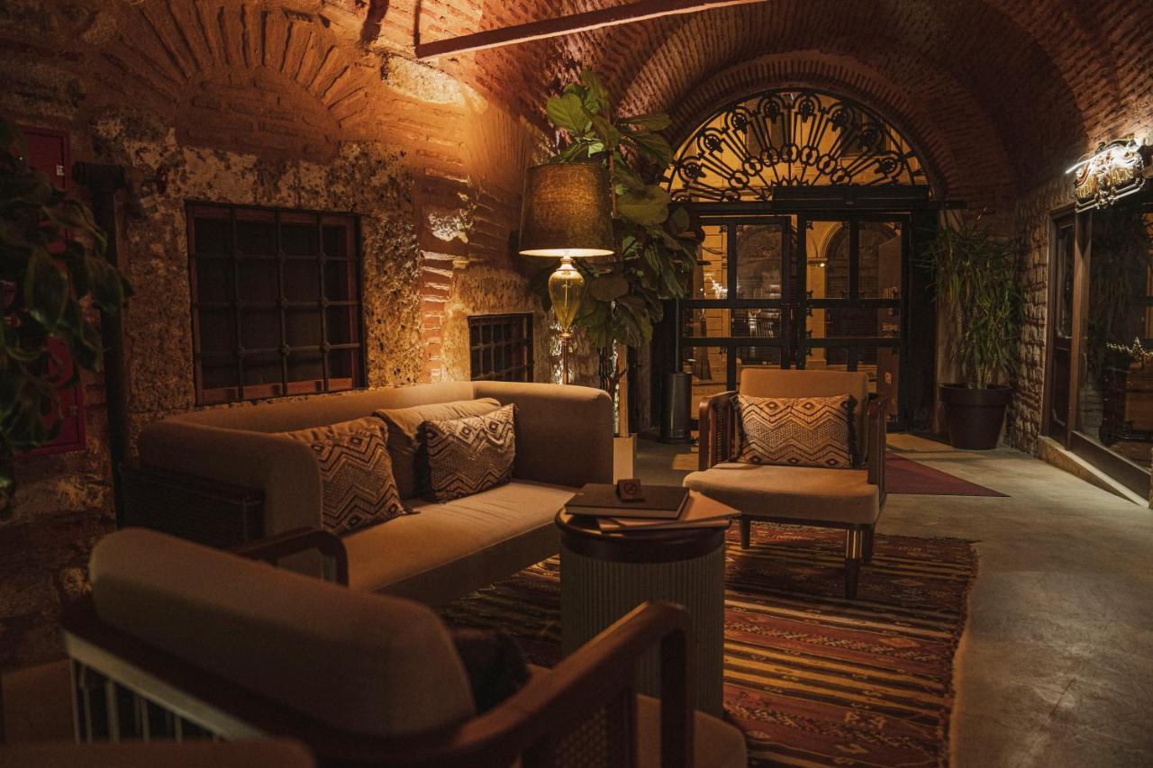איסטמבול Han 1772 Hotel מראה חיצוני תמונה Interior of the hotel