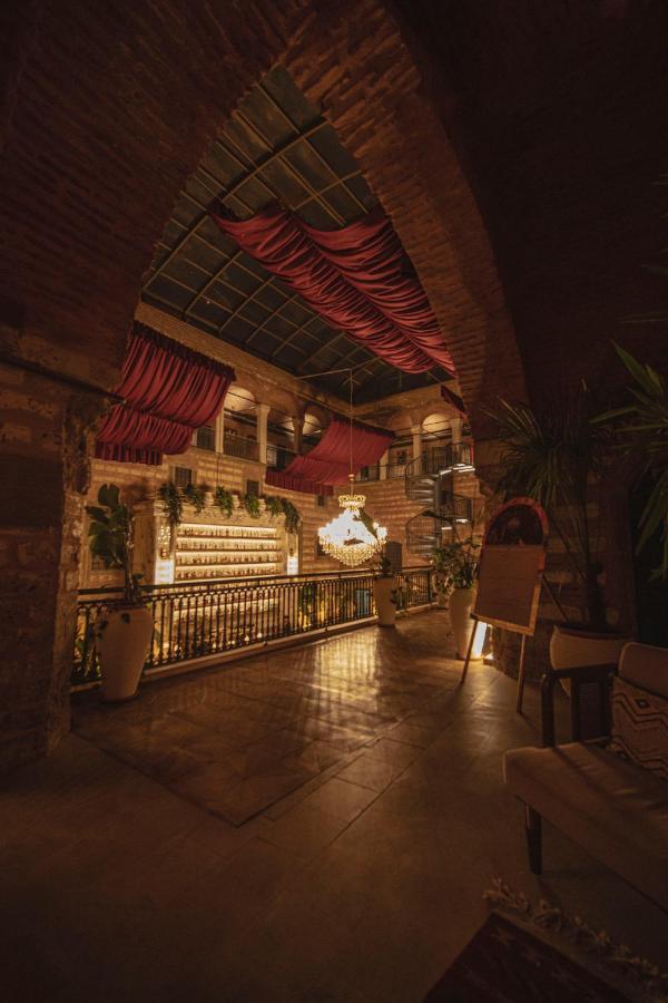 איסטמבול Han 1772 Hotel מראה חיצוני תמונה The interior of the restaurant