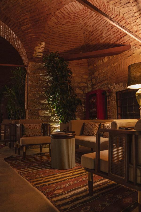 איסטמבול Han 1772 Hotel מראה חיצוני תמונה Interior of the restaurant