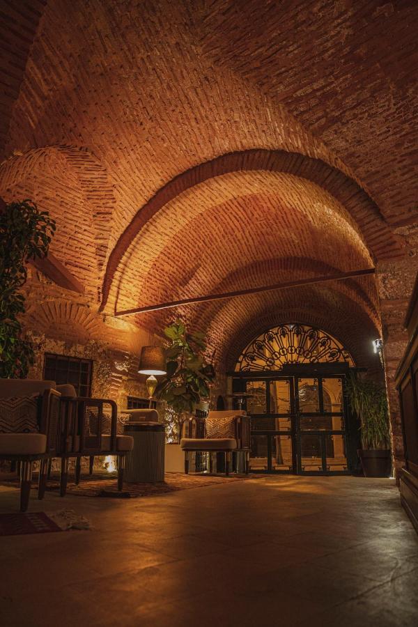 איסטמבול Han 1772 Hotel מראה חיצוני תמונה The vaulted ceiling of the restaurant