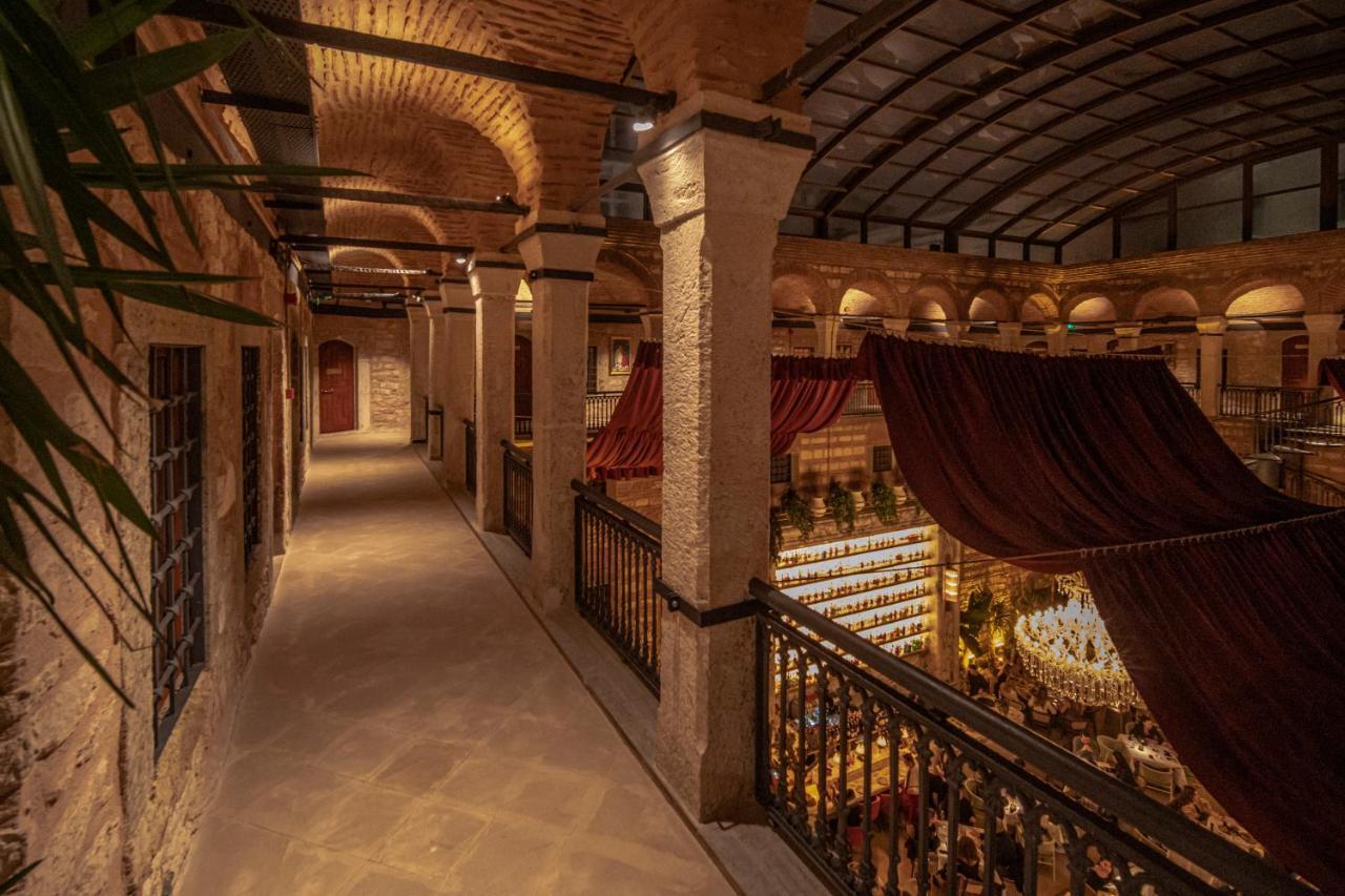 איסטמבול Han 1772 Hotel מראה חיצוני תמונה The interior of the hotel