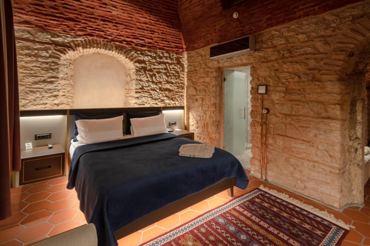 איסטמבול Han 1772 Hotel מראה חיצוני תמונה A room at the hotel