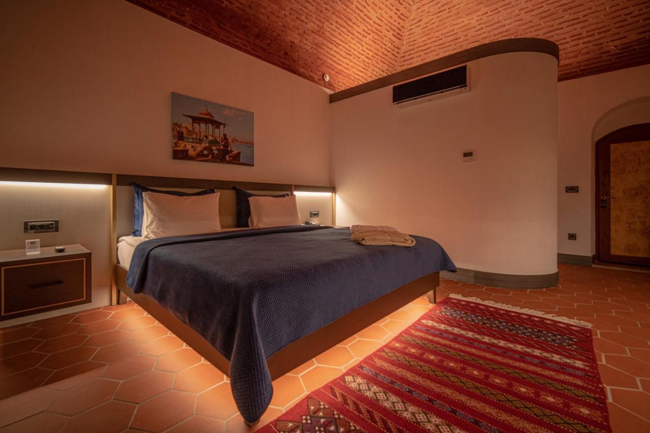 איסטמבול Han 1772 Hotel מראה חיצוני תמונה A bedroom at the hotel