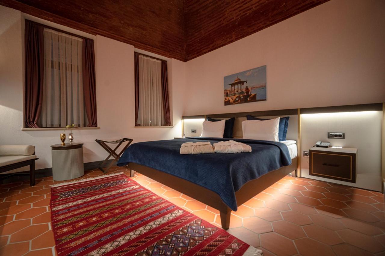 איסטמבול Han 1772 Hotel מראה חיצוני תמונה A room at the hotel
