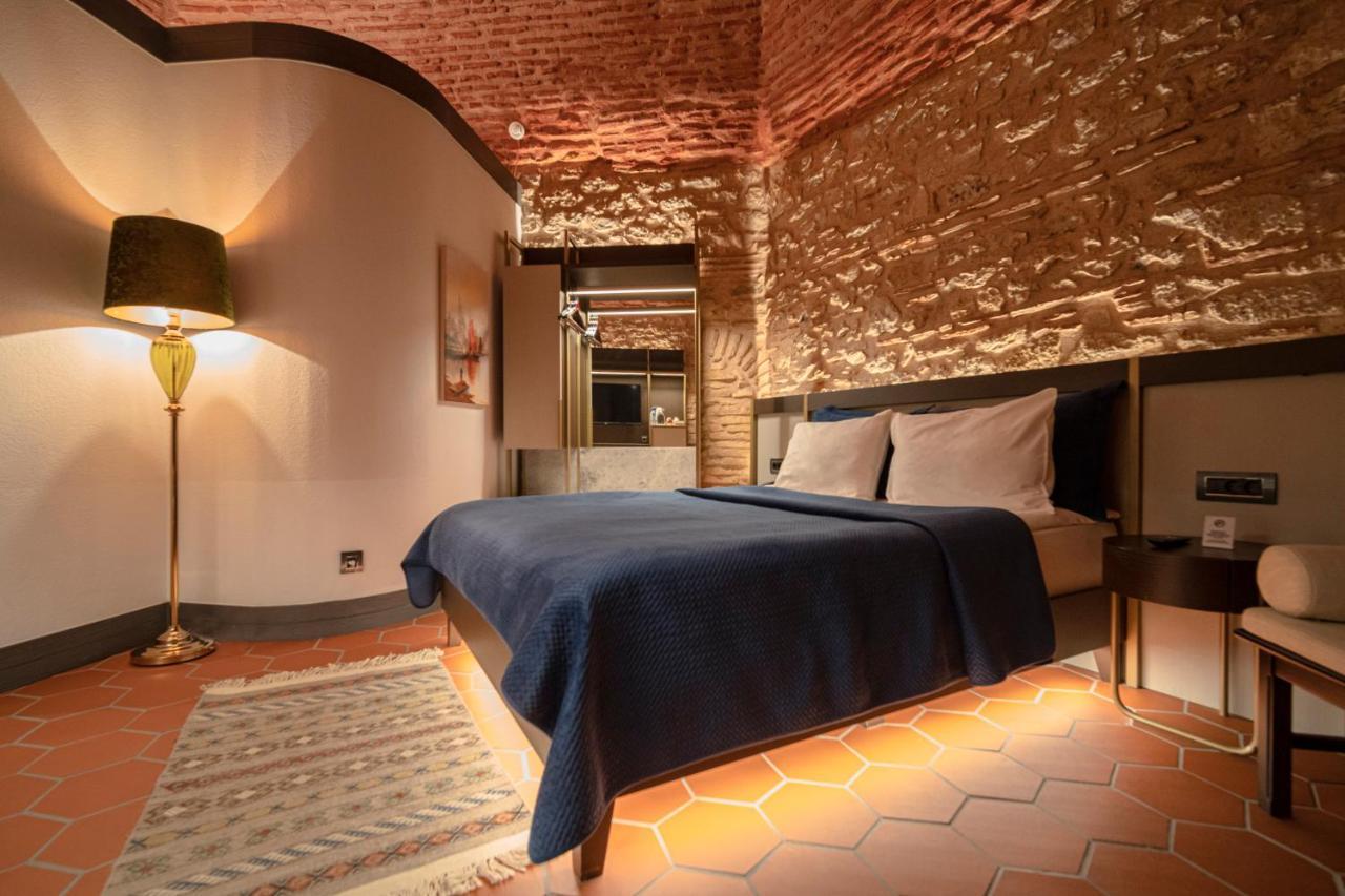 איסטמבול Han 1772 Hotel מראה חיצוני תמונה A room at the hotel