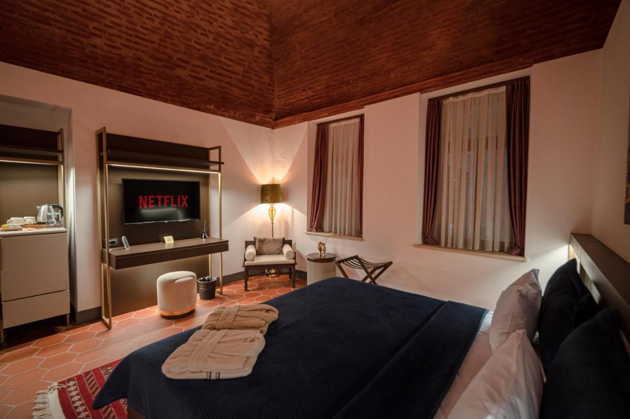 איסטמבול Han 1772 Hotel מראה חיצוני תמונה A room at the hotel