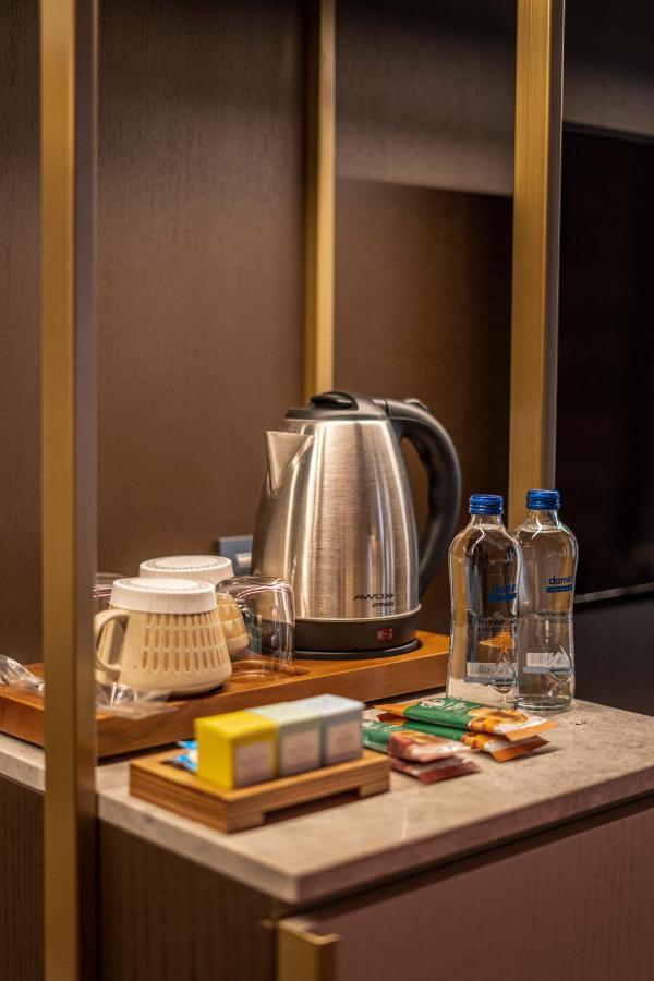 איסטמבול Han 1772 Hotel מראה חיצוני תמונה A kettle in a hotel room