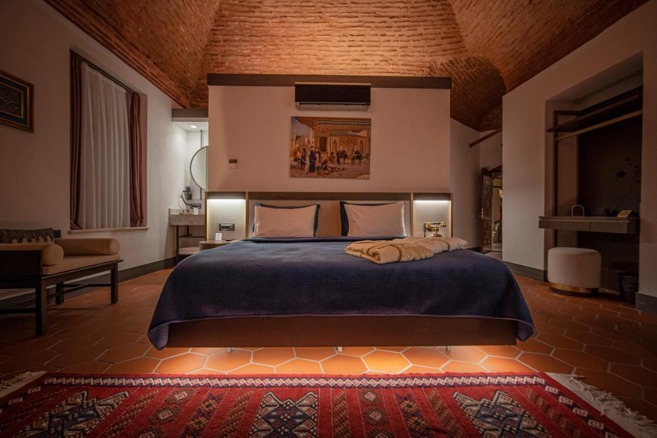 איסטמבול Han 1772 Hotel מראה חיצוני תמונה A bedroom at the hotel