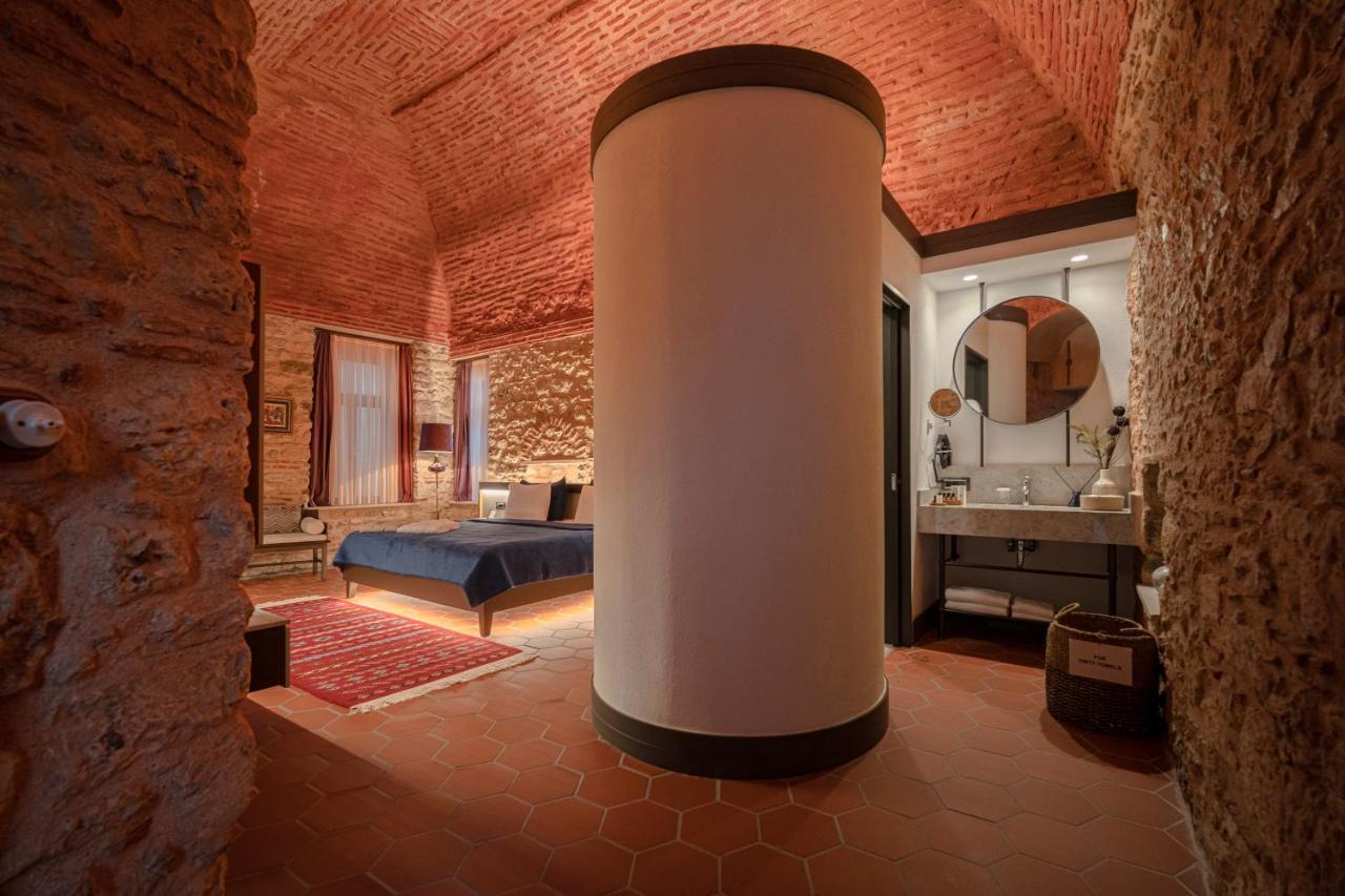 איסטמבול Han 1772 Hotel מראה חיצוני תמונה A room at the hotel
