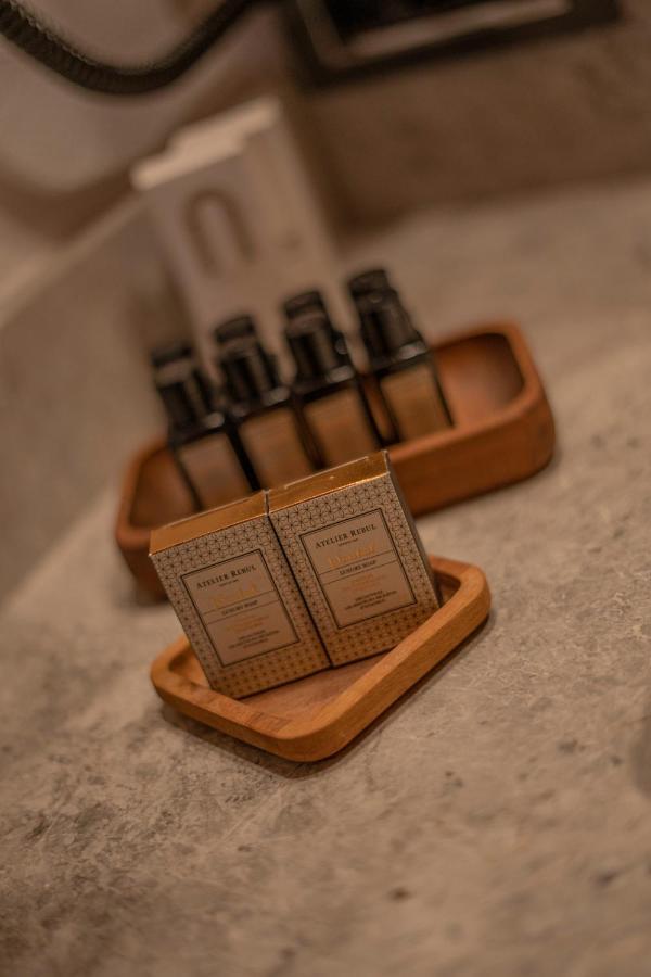 איסטמבול Han 1772 Hotel מראה חיצוני תמונה A selection of toiletries