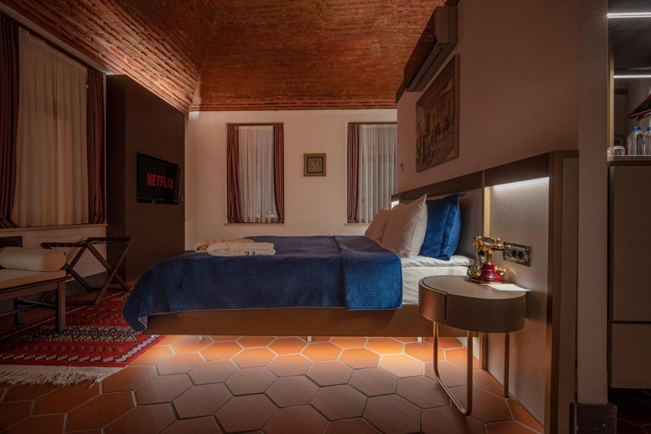 איסטמבול Han 1772 Hotel מראה חיצוני תמונה A room at the hotel