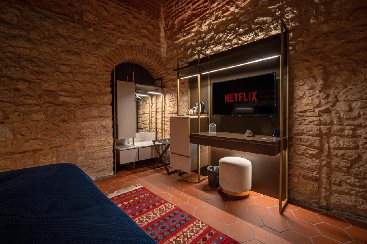 איסטמבול Han 1772 Hotel מראה חיצוני תמונה A room at the hotel