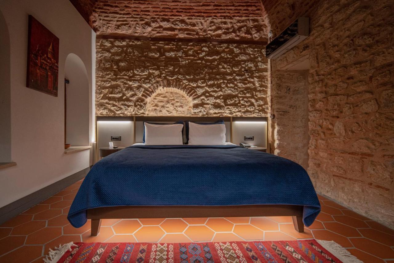 איסטמבול Han 1772 Hotel מראה חיצוני תמונה A bedroom at the hotel