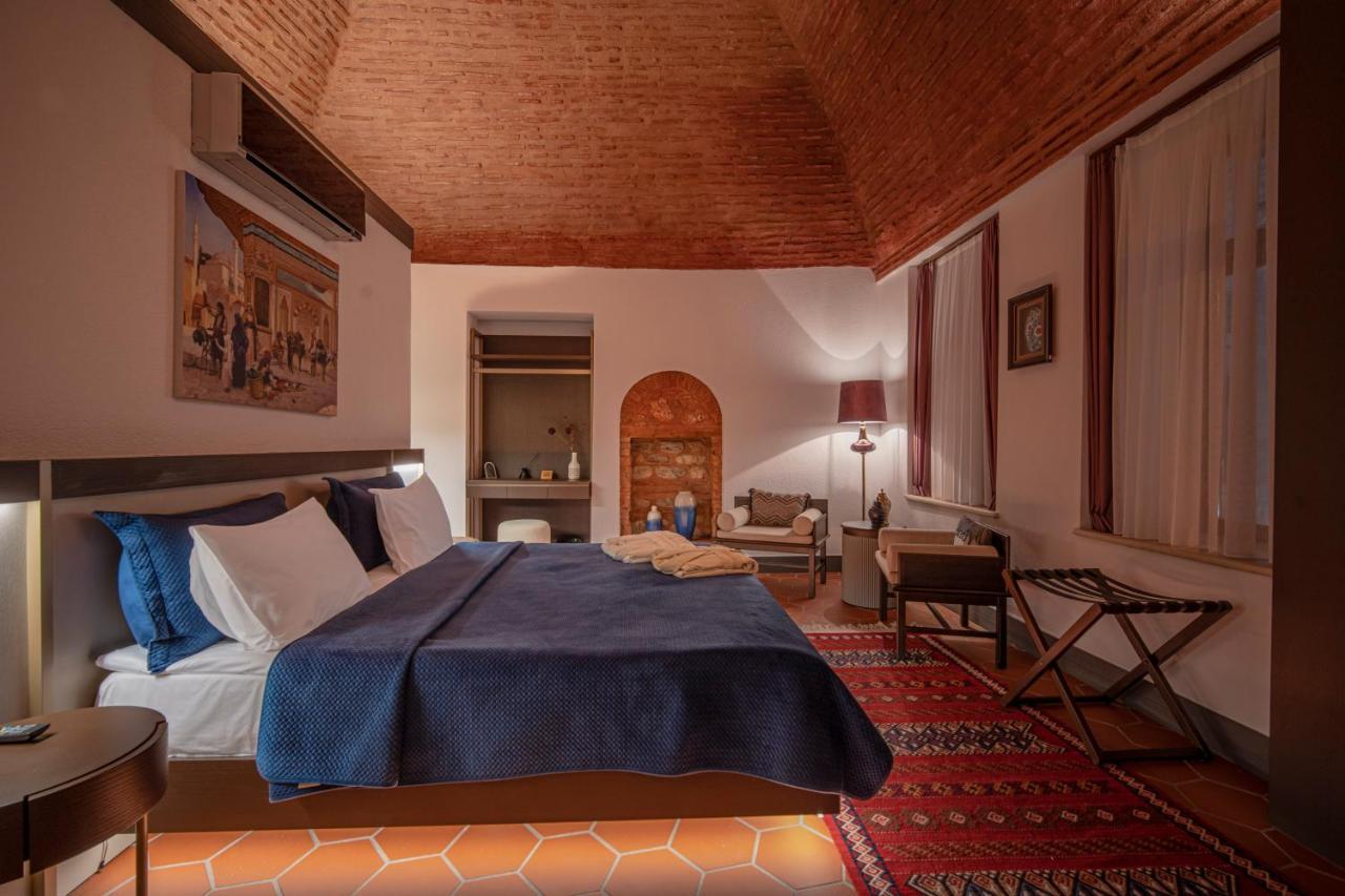 איסטמבול Han 1772 Hotel מראה חיצוני תמונה A room at the hotel