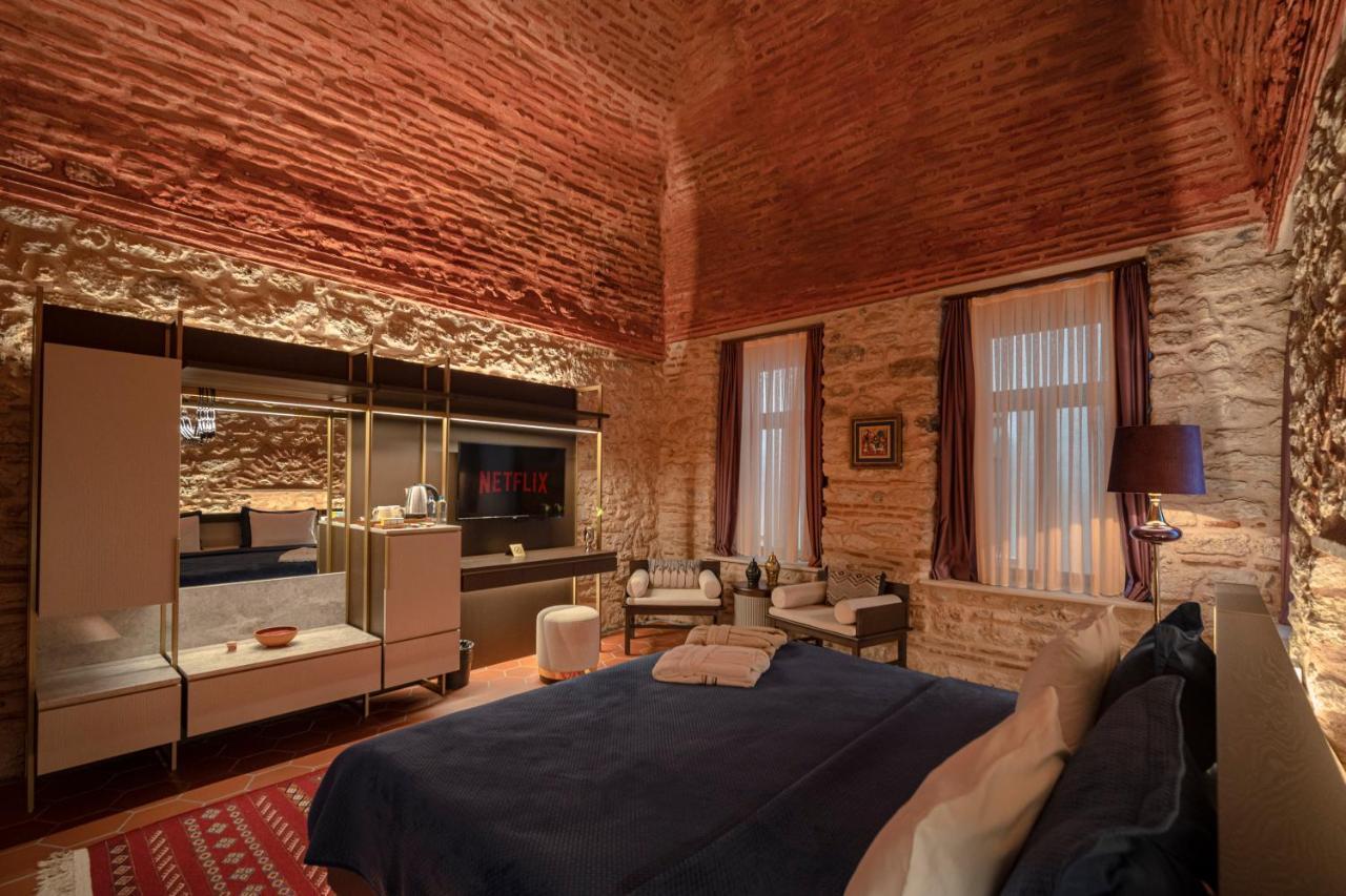 איסטמבול Han 1772 Hotel מראה חיצוני תמונה Suite