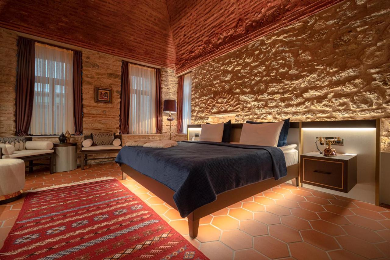 איסטמבול Han 1772 Hotel מראה חיצוני תמונה A room at the hotel