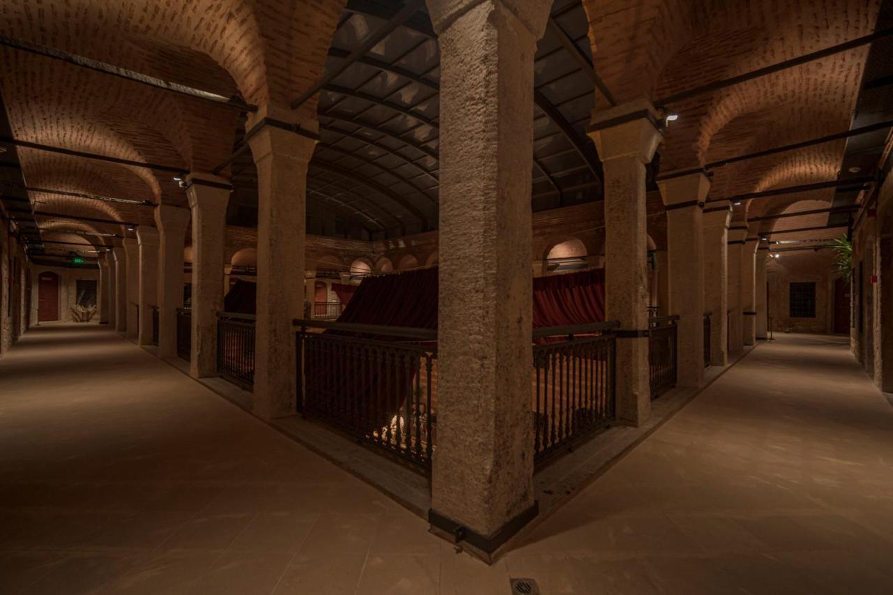 איסטמבול Han 1772 Hotel מראה חיצוני תמונה The interior of the Basilica Cistern