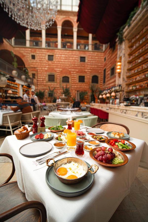 איסטמבול Han 1772 Hotel מראה חיצוני תמונה Turkish breakfast