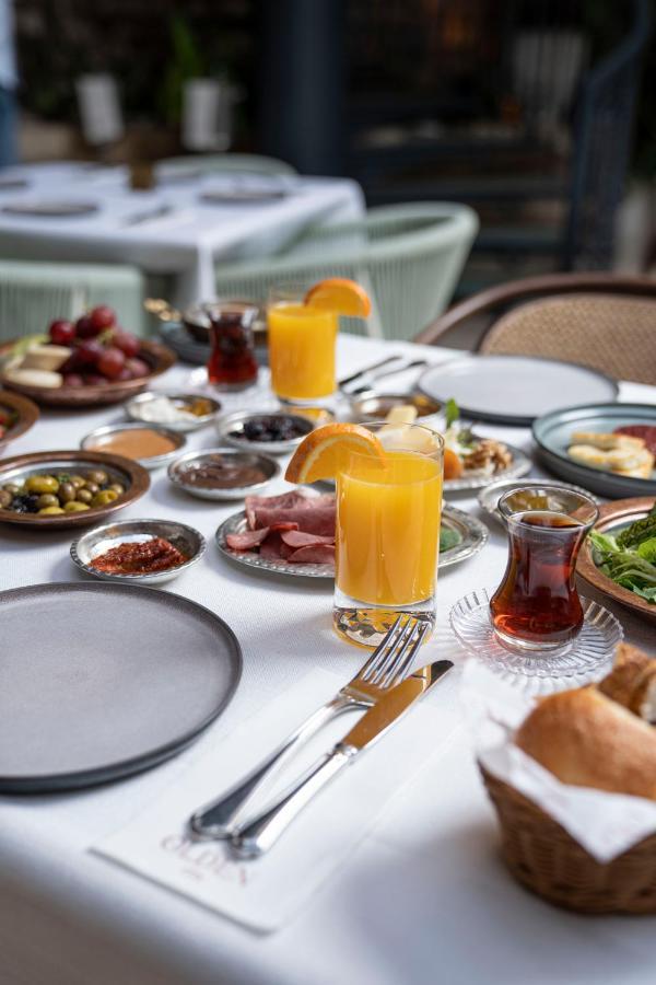 איסטמבול Han 1772 Hotel מראה חיצוני תמונה Turkish breakfast